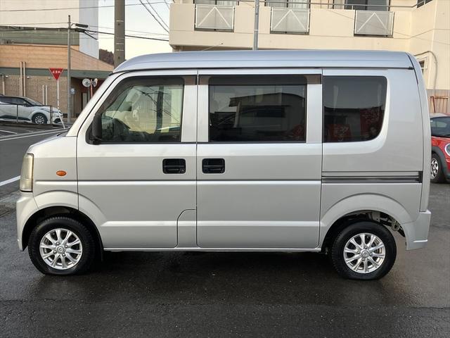 エブリイ PA 4WD AT ナビ 両側スライドドア キーレスエントリー アルミホイール エアコン パワーステアリング パワーウィンドウ 運転席エアバッグ 助手席エアバッグ CD(5枚目)