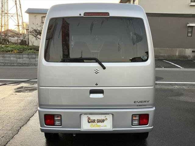 エブリイ PA 4WD AT ナビ 両側スライドドア キーレスエントリー アルミホイール エアコン パワーステアリング パワーウィンドウ 運転席エアバッグ 助手席エアバッグ CD(7枚目)
