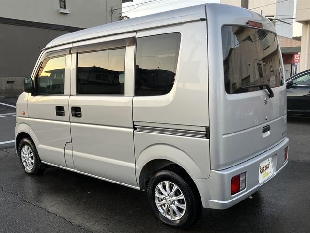 エブリイ PA 4WD AT ナビ 両側スライドドア キーレスエントリー アルミホイール エアコン パワーステアリング パワーウィンドウ 運転席エアバッグ 助手席エアバッグ CD(8枚目)