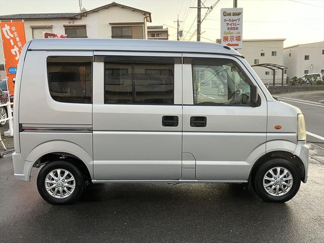 エブリイ PA 4WD AT ナビ 両側スライドドア キーレスエントリー アルミホイール エアコン パワーステアリング パワーウィンドウ 運転席エアバッグ 助手席エアバッグ CD(9枚目)