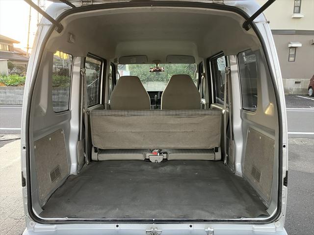 エブリイ PA 4WD AT ナビ 両側スライドドア キーレスエントリー アルミホイール エアコン パワーステアリング パワーウィンドウ 運転席エアバッグ 助手席エアバッグ CD(10枚目)