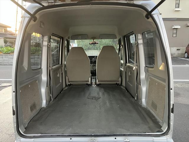 エブリイ PA 4WD AT ナビ 両側スライドドア キーレスエントリー アルミホイール エアコン パワーステアリング パワーウィンドウ 運転席エアバッグ 助手席エアバッグ CD(11枚目)