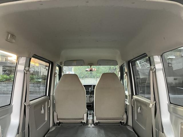 エブリイ PA 4WD AT ナビ 両側スライドドア キーレスエントリー アルミホイール エアコン パワーステアリング パワーウィンドウ 運転席エアバッグ 助手席エアバッグ CD(12枚目)