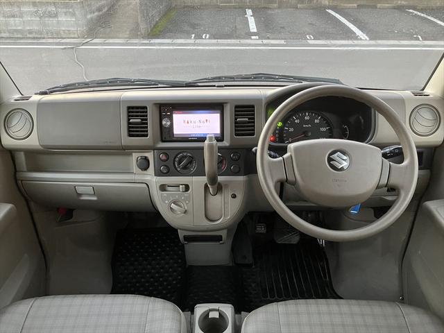 エブリイ PA 4WD AT ナビ 両側スライドドア キーレスエントリー アルミホイール エアコン パワーステアリング パワーウィンドウ 運転席エアバッグ 助手席エアバッグ CD(13枚目)