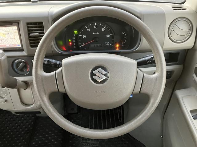 エブリイ PA 4WD AT ナビ 両側スライドドア キーレスエントリー アルミホイール エアコン パワーステアリング パワーウィンドウ 運転席エアバッグ 助手席エアバッグ CD(14枚目)