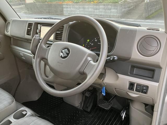 エブリイ PA 4WD AT ナビ 両側スライドドア キーレスエントリー アルミホイール エアコン パワーステアリング パワーウィンドウ 運転席エアバッグ 助手席エアバッグ CD(17枚目)