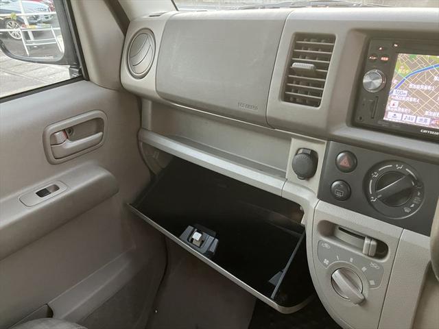 エブリイ PA 4WD AT ナビ 両側スライドドア キーレスエントリー アルミホイール エアコン パワーステアリング パワーウィンドウ 運転席エアバッグ 助手席エアバッグ CD(18枚目)
