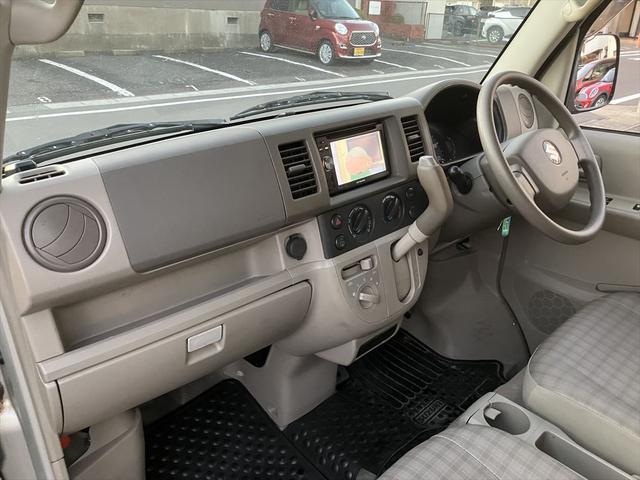 エブリイ PA 4WD AT ナビ 両側スライドドア キーレスエントリー アルミホイール エアコン パワーステアリング パワーウィンドウ 運転席エアバッグ 助手席エアバッグ CD(19枚目)