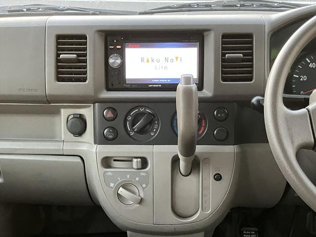 エブリイ PA 4WD AT ナビ 両側スライドドア キーレスエントリー アルミホイール エアコン パワーステアリング パワーウィンドウ 運転席エアバッグ 助手席エアバッグ CD(20枚目)