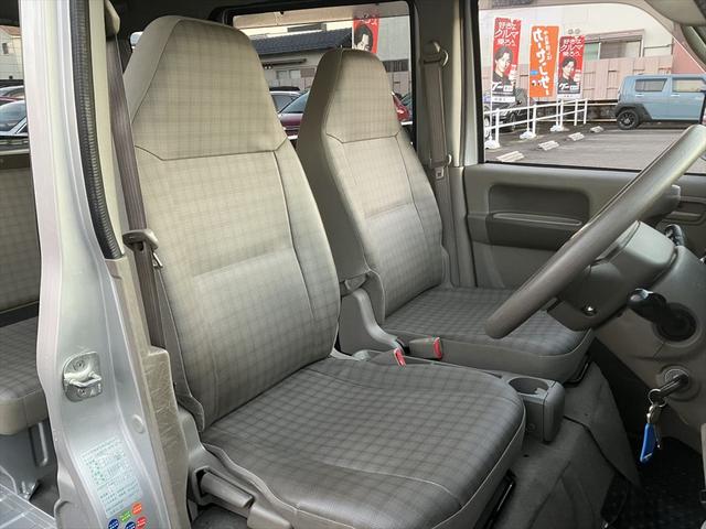 エブリイ PA 4WD AT ナビ 両側スライドドア キーレスエントリー アルミホイール エアコン パワーステアリング パワーウィンドウ 運転席エアバッグ 助手席エアバッグ CD(29枚目)