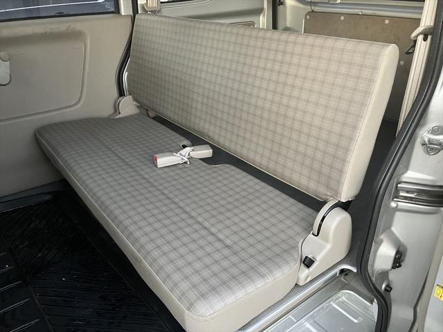 エブリイ PA 4WD AT ナビ 両側スライドドア キーレスエントリー アルミホイール エアコン パワーステアリング パワーウィンドウ 運転席エアバッグ 助手席エアバッグ CD(32枚目)