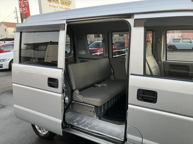 エブリイ PA 4WD AT ナビ 両側スライドドア キーレスエントリー アルミホイール エアコン パワーステアリング パワーウィンドウ 運転席エアバッグ 助手席エアバッグ CD(36枚目)