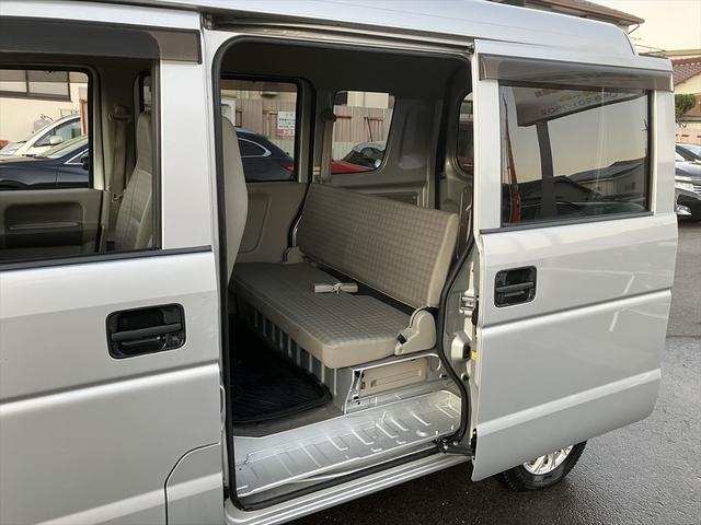 エブリイ PA 4WD AT ナビ 両側スライドドア キーレスエントリー アルミホイール エアコン パワーステアリング パワーウィンドウ 運転席エアバッグ 助手席エアバッグ CD(37枚目)