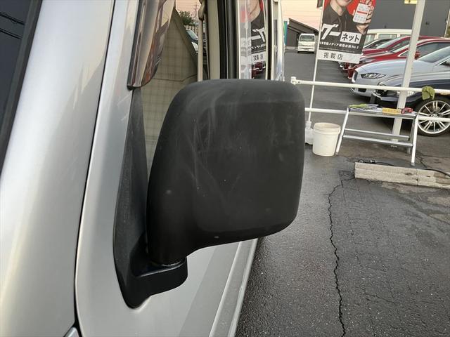 エブリイ PA 4WD AT ナビ 両側スライドドア キーレスエントリー アルミホイール エアコン パワーステアリング パワーウィンドウ 運転席エアバッグ 助手席エアバッグ CD(41枚目)