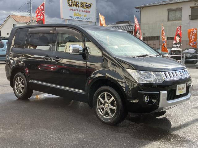 デリカD:5 M ドライブレコーダー ETC バックカメラ ナビ TV 両側スライド・片側電動 オートライト HID スマートキー アイドリングストップ 電動格納ミラー 3列シート CVT アルミホイール CD(2枚目)