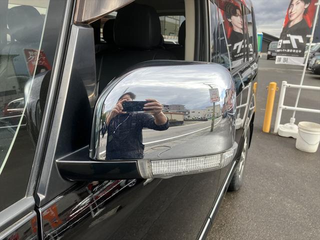 デリカD:5 M ドライブレコーダー ETC バックカメラ ナビ TV 両側スライド・片側電動 オートライト HID スマートキー アイドリングストップ 電動格納ミラー 3列シート CVT アルミホイール CD(49枚目)