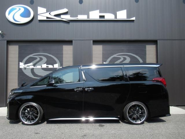 トヨタ アルファード その他 ２ ５ｓ タイプゴールド 特別仕様車 ｋｕｈｌベーシックコンプリート車両 ローダウン ｂｌｉｔｚ ｚｚ ｒ車高調整式サスペンション ｖｅｒｚｗｈｅｅｌｓ 国産２０インチアルミホイール ａｌｐｉｎｅナビ装着車 中古車検索 くるまのニュース