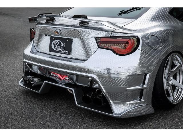 トヨタ ８６ ｇｔ 東京オートサロン２０１４出展車 ｋｕｈｌｊａｐａｎプロジェクト第一号車 ｒｏｈａｎ３ｄメタルペイント カスタムペイント ワンオフマフラー カスタム 840 0万円 平成24年 12年 栃木県 中古車 価格 Com