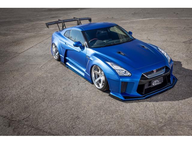 ブラックエディション 東京オートサロン出展車両 コンプリートカー フルカスタムコンプリート AIRFORCE エアサスペンション KRONE 鍛造ホイール ワイドボディー(20枚目)