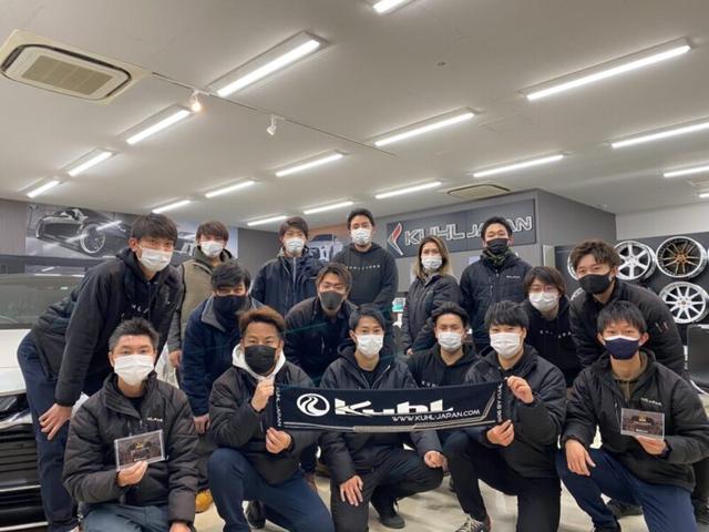 ブラックエディション 東京オートサロン出展車両 コンプリートカー フルカスタムコンプリート AIRFORCE エアサスペンション KRONE 鍛造ホイール ワイドボディー(43枚目)