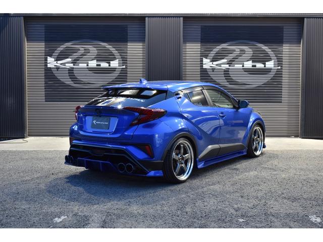 トヨタ Ｃ－ＨＲ Ｓ－Ｔ ＫＵＨＬフルエアロ ＶＥＲＺ－ＷＨＥＥＬＳ ＤＤ－Ｒ０１の中古車｜グーネット中古車