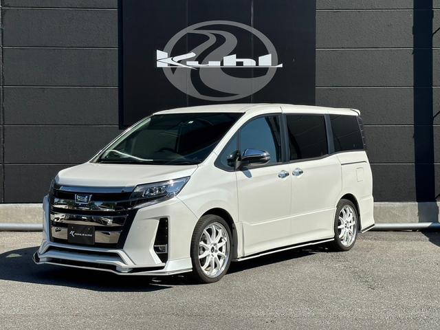 トヨタ ノア Ｓｉ ダブルバイビーＩＩＩ ＫＵＨＬ エアロの中古車｜グーネット中古車