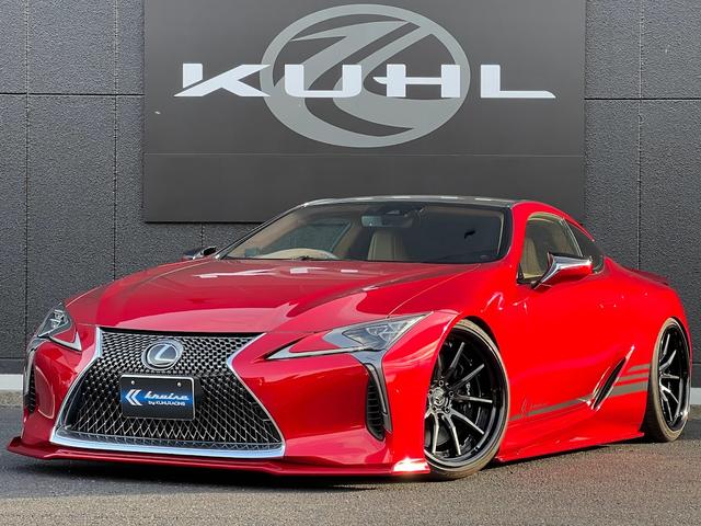 ＬＣ５００　Ｓパッケージ　マークレビンソン・アルカンターラ茶革・セーフティＳ・純正ナビ・Ｂカメラ・２１ＡＷ・ＣＦＲＰルーフ・アクティブリアウィング・エアシート・コーナーソナー・３眼ＬＥＤヘッド・プリクラッシュ・エアサス・エアロ(7枚目)