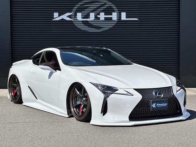 ＬＣ ＬＣ５００　Ｌパッケージ　マークレビンソン　ヘッドアップディスプレイ　ＨＵＤ　ＫＵＨＬ　クールレシング　ＫＵＨＬエアロ　イデアル　エアサスペンション　２１インチ　アルミホイール　カーボンステアリング　リミッターカット済（27枚目）