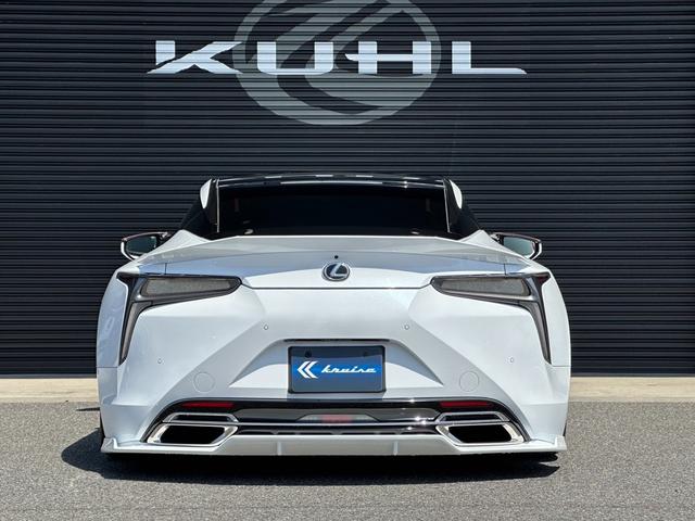 ＬＣ ＬＣ５００　Ｌパッケージ　マークレビンソン　ヘッドアップディスプレイ　ＨＵＤ　ＫＵＨＬ　クールレシング　ＫＵＨＬエアロ　イデアル　エアサスペンション　２１インチ　アルミホイール　カーボンステアリング　リミッターカット済（30枚目）