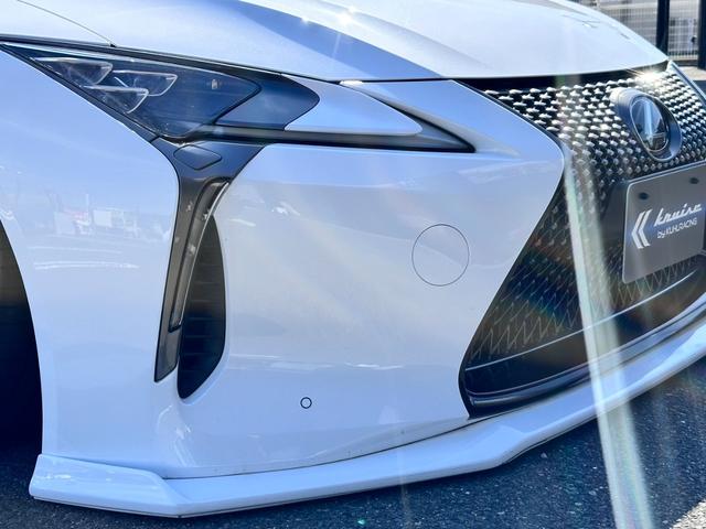 ＬＣ ＬＣ５００　Ｌパッケージ　マークレビンソン　ヘッドアップディスプレイ　ＨＵＤ　ＫＵＨＬ　クールレシング　ＫＵＨＬエアロ　イデアル　エアサスペンション　２１インチ　アルミホイール　カーボンステアリング　リミッターカット済（33枚目）