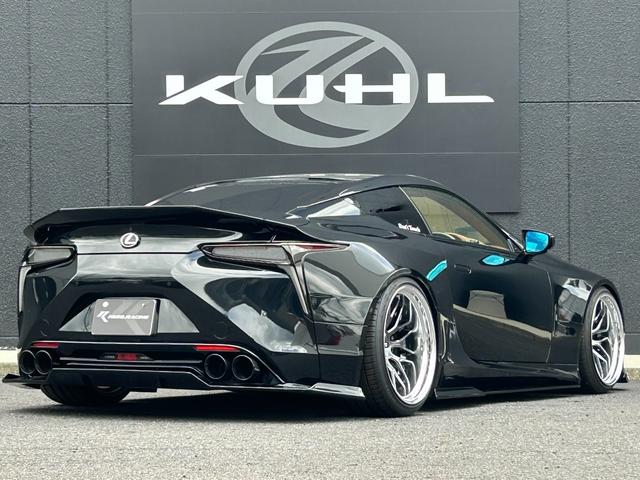 ＬＣ５００　Ｓパッケージ　寒冷地仕様　ヘッドアップディスプレイ　ＴＶジャンパー　ベージュ内装　ワイドボディ　ＫＵＨＬエアロ　エアサスペンション　４テールマフラー　ワンオフステアリング　ワンオフシフトノブ(34枚目)