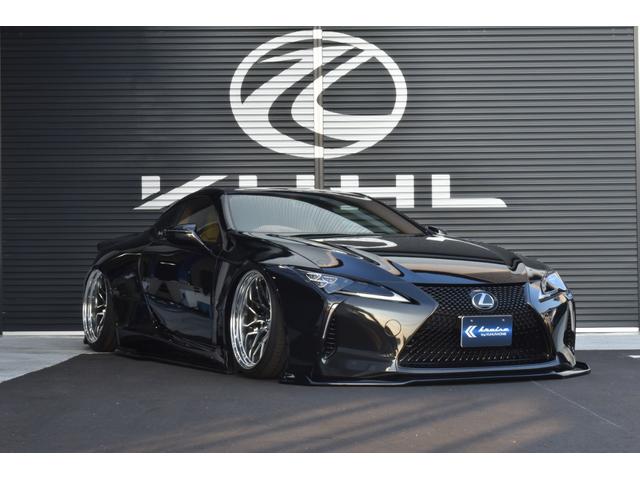 ＬＣ ＬＣ５００　Ｓパッケージ　寒冷地仕様　ヘッドアップディスプレイ　ＴＶジャンパー　ベージュ内装　オートライト　シートヒーター／シートエアコン　ワイドボディ　車幅公認済み　エアサス公認済み　ワンオフステアリング　ワンオフシフトノブ（36枚目）