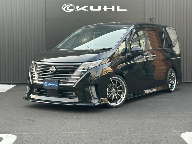 C25 セレナ　後期　H-STYLEフロントグリル ご来店限定・取付工賃込）C25 日産セレナ 後期 標準グレード用