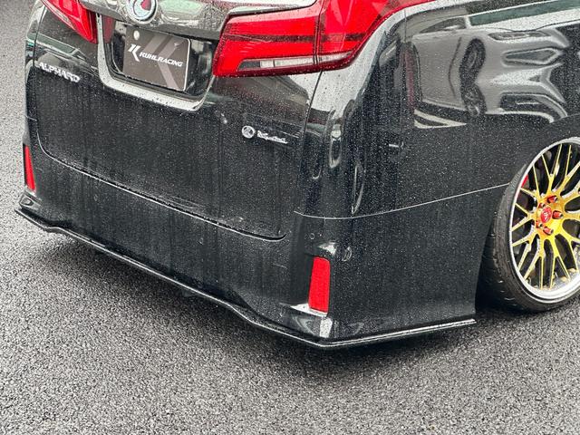 トヨタ アルファード 2.5S タイプゴールド エアフォース製 トヨタ アルファード 2.5S タイプゴールド エアフォース製