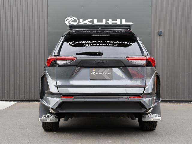 ＲＡＶ４ アドベンチャー　ＫＵＨＬ　クールレーシング　ＶＲＡＲＶＡ　ブラーバ　ＭＡＲＳ　ボディーキット　デジタルインナーミラー　パノラマムーンルーフ　ディスプレイオーディオ　ＥＴＣ２．０　ＡＣＣ　イージーアップ　１７インチＡＷ（5枚目）