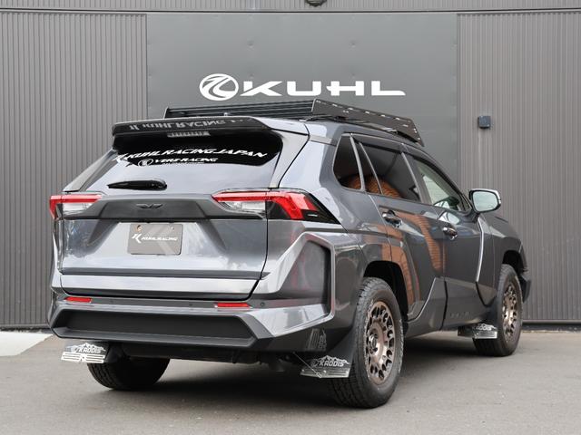 ＲＡＶ４ アドベンチャー　ＫＵＨＬ　クールレーシング　ＶＲＡＲＶＡ　ブラーバ　ＭＡＲＳ　ボディーキット　デジタルインナーミラー　パノラマムーンルーフ　ディスプレイオーディオ　ＥＴＣ２．０　ＡＣＣ　イージーアップ　１７インチＡＷ（6枚目）