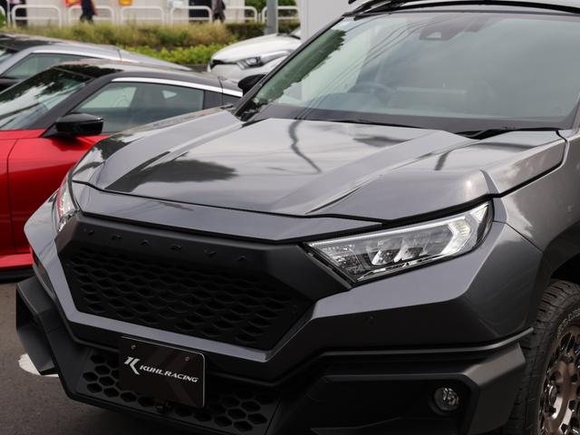 ＲＡＶ４ アドベンチャー　ＫＵＨＬ　クールレーシング　ＶＲＡＲＶＡ　ブラーバ　ＭＡＲＳ　ボディーキット　デジタルインナーミラー　パノラマムーンルーフ　ディスプレイオーディオ　ＥＴＣ２．０　ＡＣＣ　イージーアップ　１７インチＡＷ（17枚目）