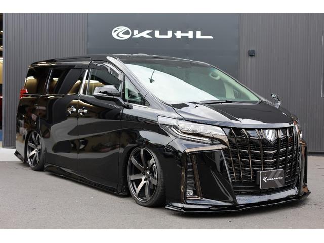 アルファード ２．５Ｓ　Ｃパッケージ　ＫＵＨＬ　クールレーシング　３０Ａ－ＲＳＩＩ　ＡＩＲＦＯＲＣＥ　エアサスペンション　ＶＥＲＺホイール　２０インチ　ＡＬＰＩＮＥ　ＢＩＧ－Ｘ　１１インチナビ　バックカメラ　ＥＴＣ　ドラレコ　禁煙車（6枚目）