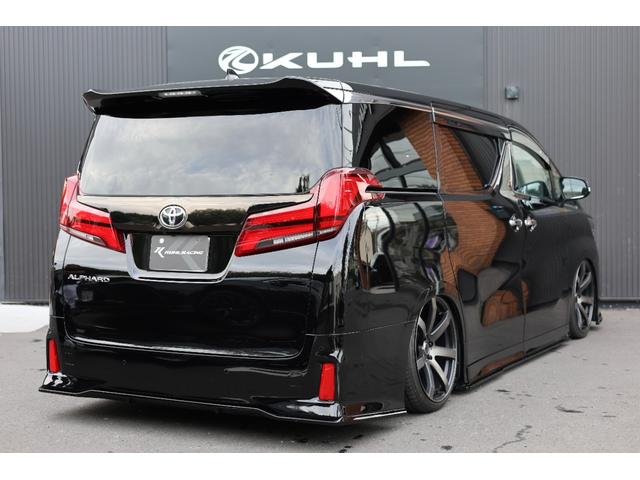 アルファード ２．５Ｓ　Ｃパッケージ　ＫＵＨＬ　クールレーシング　３０Ａ－ＲＳＩＩ　ＡＩＲＦＯＲＣＥ　エアサスペンション　ＶＥＲＺホイール　２０インチ　ＡＬＰＩＮＥ　ＢＩＧ－Ｘ　１１インチナビ　バックカメラ　ＥＴＣ　ドラレコ　禁煙車（8枚目）