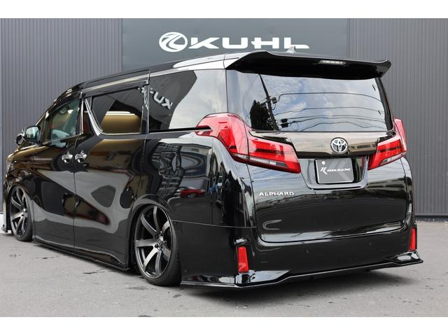 アルファード ２．５Ｓ　Ｃパッケージ　ＫＵＨＬ　クールレーシング　３０Ａ－ＲＳＩＩ　ＡＩＲＦＯＲＣＥ　エアサスペンション　ＶＥＲＺホイール　２０インチ　ＡＬＰＩＮＥ　ＢＩＧ－Ｘ　１１インチナビ　バックカメラ　ＥＴＣ　ドラレコ　禁煙車（10枚目）