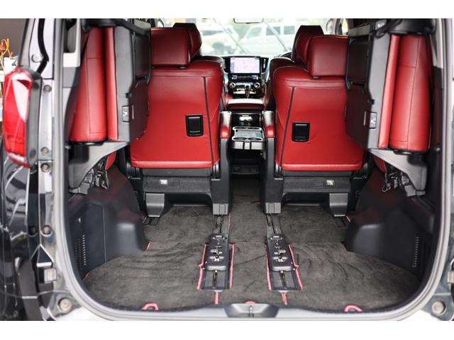 アルファード ２．５Ｓ　Ｃパッケージ　ＫＵＨＬ　クールレーシング　３０Ａ－ＲＳＩＩ　ＡＩＲＦＯＲＣＥ　エアサスペンション　ＶＥＲＺホイール　２０インチ　ＡＬＰＩＮＥ　ＢＩＧ－Ｘ　１１インチナビ　バックカメラ　ＥＴＣ　ドラレコ　禁煙車（49枚目）
