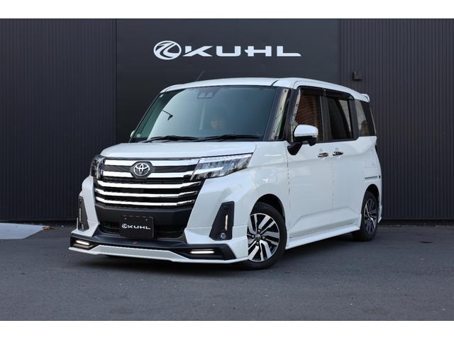 ルーミー カスタムG 禁煙車 ALPINE BIG-Xナビ バックカメラ 両側電動スライドドア 衝突被害軽減システム レーダークルーズ 前席シートヒーター LEDヘッド ETC オートエアコン Bluetooth接続(2枚目)