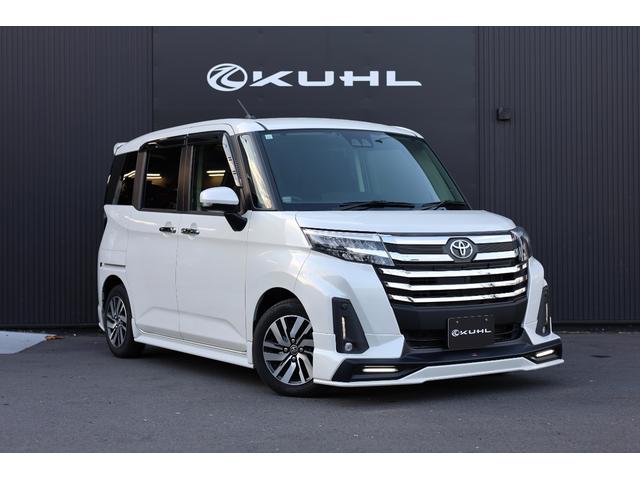 ルーミー カスタムG 禁煙車 ALPINE BIG-Xナビ バックカメラ 両側電動スライドドア 衝突被害軽減システム レーダークルーズ 前席シートヒーター LEDヘッド ETC オートエアコン Bluetooth接続(6枚目)