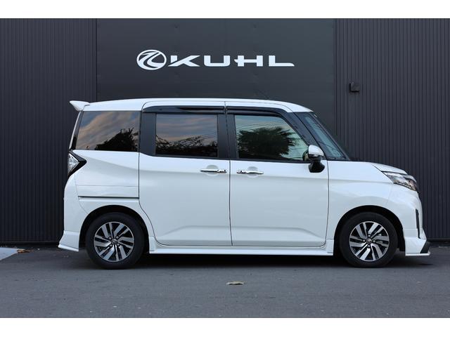 ルーミー カスタムG 禁煙車 ALPINE BIG-Xナビ バックカメラ 両側電動スライドドア 衝突被害軽減システム レーダークルーズ 前席シートヒーター LEDヘッド ETC オートエアコン Bluetooth接続(7枚目)