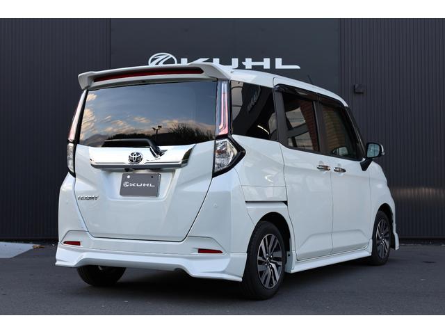 ルーミー カスタムG 禁煙車 ALPINE BIG-Xナビ バックカメラ 両側電動スライドドア 衝突被害軽減システム レーダークルーズ 前席シートヒーター LEDヘッド ETC オートエアコン Bluetooth接続(8枚目)