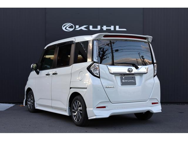 ルーミー カスタムG 禁煙車 ALPINE BIG-Xナビ バックカメラ 両側電動スライドドア 衝突被害軽減システム レーダークルーズ 前席シートヒーター LEDヘッド ETC オートエアコン Bluetooth接続(10枚目)