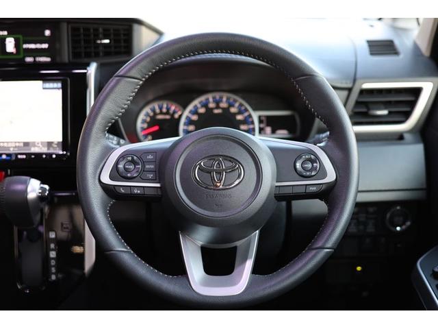 ルーミー カスタムG 禁煙車 ALPINE BIG-Xナビ バックカメラ 両側電動スライドドア 衝突被害軽減システム レーダークルーズ 前席シートヒーター LEDヘッド ETC オートエアコン Bluetooth接続(24枚目)