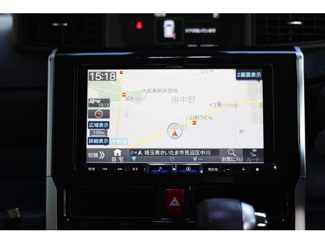 ルーミー カスタムG 禁煙車 ALPINE BIG-Xナビ バックカメラ 両側電動スライドドア 衝突被害軽減システム レーダークルーズ 前席シートヒーター LEDヘッド ETC オートエアコン Bluetooth接続(25枚目)