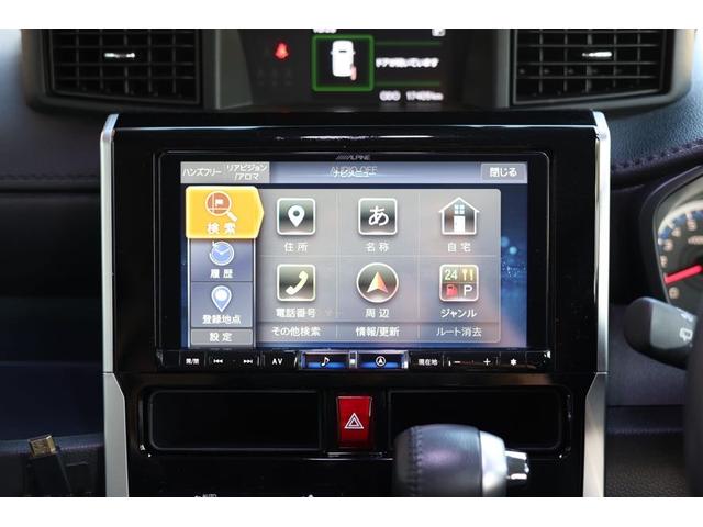 ルーミー カスタムG 禁煙車 ALPINE BIG-Xナビ バックカメラ 両側電動スライドドア 衝突被害軽減システム レーダークルーズ 前席シートヒーター LEDヘッド ETC オートエアコン Bluetooth接続(27枚目)