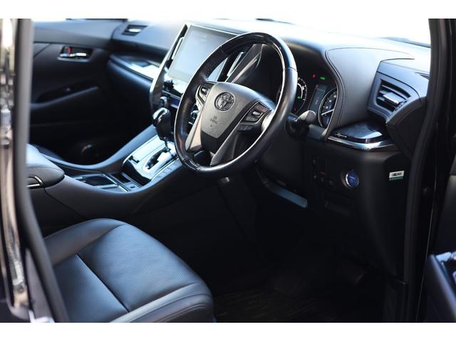 アルファードハイブリッド SR Cパッケージ KUHL クールレーシング JBLサウンドシステム ツインムーンルーフ 全周囲カメラ デジタルインナーミラー 後席モニター パワーバックドア BLITZ ZZ-R車高調 VERZホイール 20インチ(15枚目)